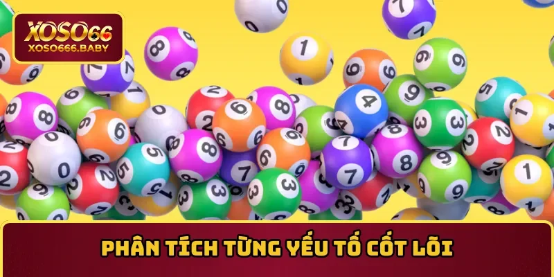 Phân tích từng yếu tố cốt lõi