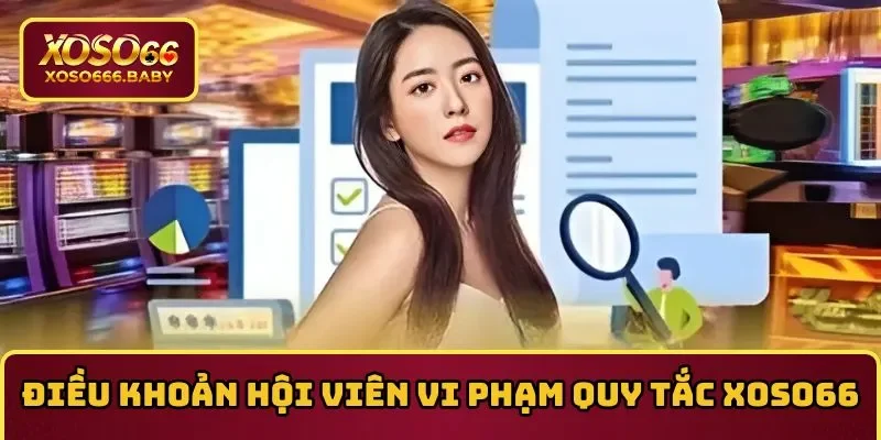 Sân chơi sẽ dừng cung cấp dịch vụ nếu hội viên vi phạm quy tắc