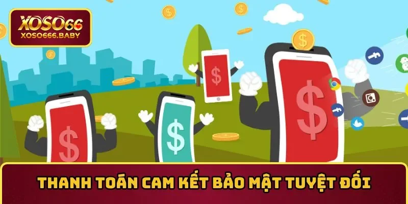 Thanh toán an toàn 100%