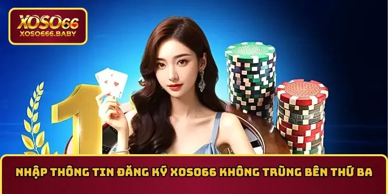 Nhập thông tin không trùng bên thứ ba