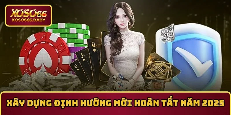 Xây dựng định hướng mới hoàn tất năm 2025